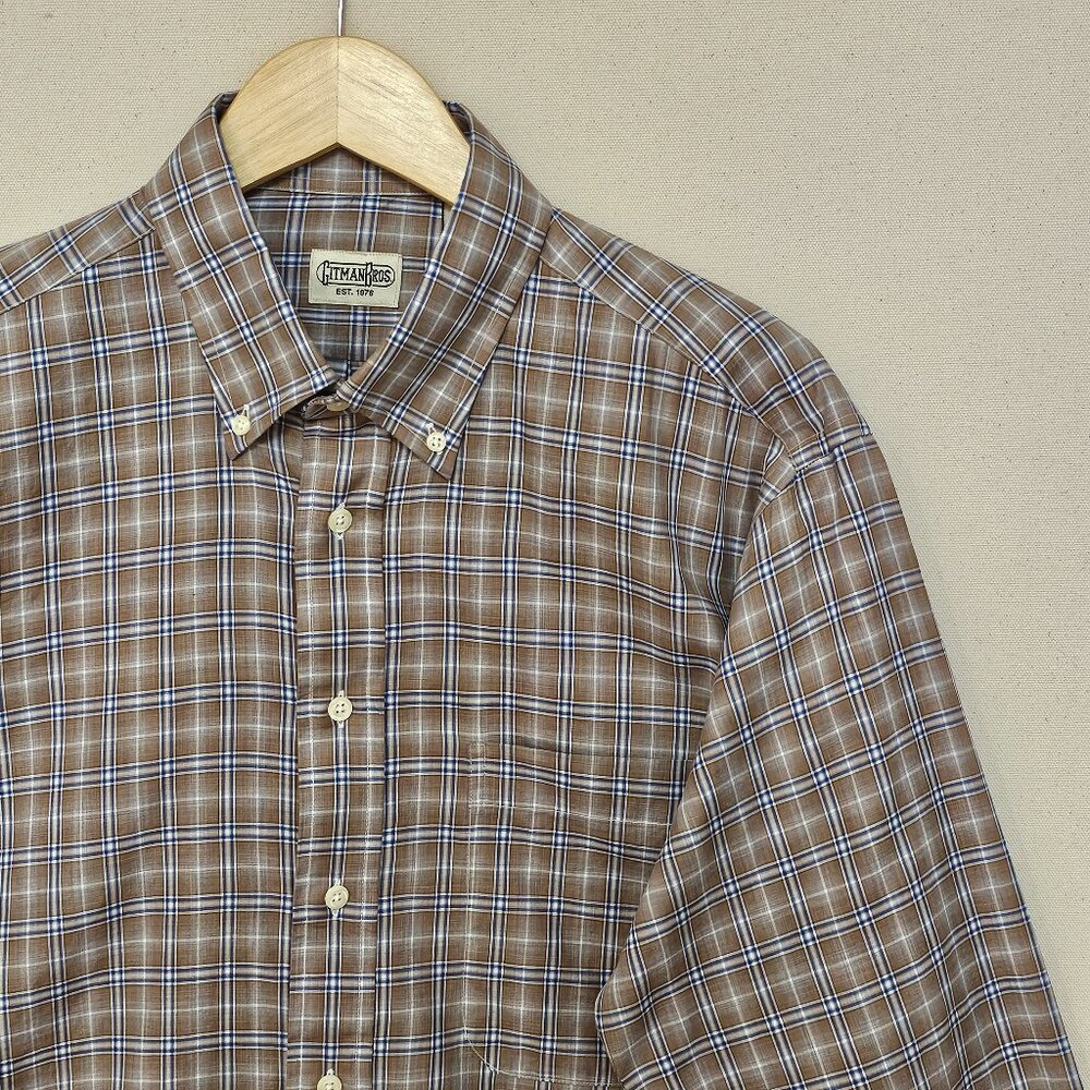 Gitman Brothers Button Down L